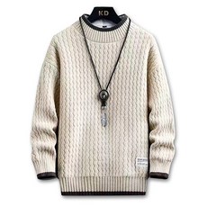 꽈배기니트 TOP01