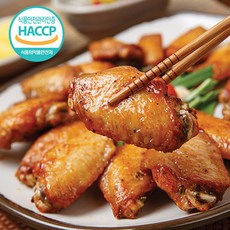 NAB 우리농 바베큐윙 간장맛 500g, 1개