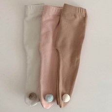 겨울 아기 베이비 여아 남아 폼폼이 유발 레깅스 유아