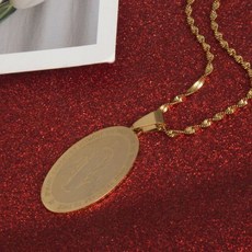 성모마리아펜던트순금