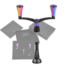  고멕서스 스피닝릴 핸들 튜닝 SET MDY98-T22 듀얼 노브 