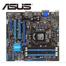메인보드 ASUS P8B75-M original mainboard DDR3 LGA 1155 USB2.0 USB3.0 32GB for 22/32nm cpu B75 Refurbish Desktop motherboard, One Color One Size
