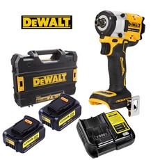 디월트 DCF922P2 20V 컴팩트 임팩트 렌치 5.0Ahx2개, 1개