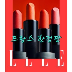 프랑스 ELLE 77주년 한정판 립스틱 엘르 루즈 벨르 매트 립 립글로즈 1g S