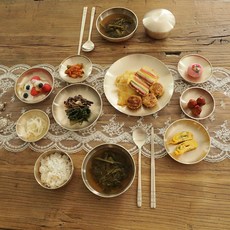 명성유기타원접시중