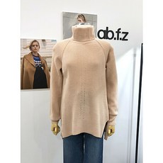 [ab.f.z] 터틀넥 루즈핏 심플 니트 (T4GW34)