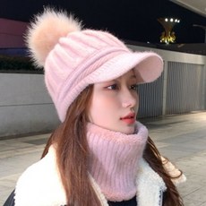 겨울방울캡모자