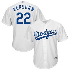 클레이튼 커쇼 LA 다저스 MLB 사이영상 Kershaw NO 22 좌완 직관용 유니폼