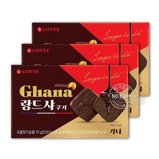 용궁마켓 가나 랑드샤 쿠키 91g 3개