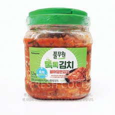 코스트코 풀무원 톡톡 썰은김치 1.2kg 아이스박스포장