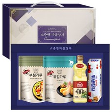 곰표 프리미엄 4종 선물세트, 1개