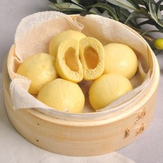 한입에 먹기좋은 미니 찐빵(호빵), 02번 미니 바나나 찐빵(호빵) 1kg, 1개, 1kg