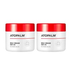 아토팜 MLE 보습 크림 100ML 2개세트 민감함과 건조함을 완화시켜주는 고보습크림, 2개