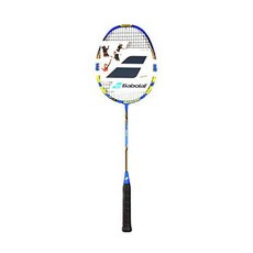 Babolat 프라임 고급 에센셜 흑연 배드민턴 라켓 (블루) Babolat Prime Ess