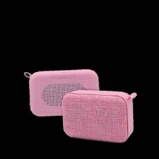 Coms 블루투스 스테레오 스피커 2개 풀세트Pink Pink 방수스피커 93000EA