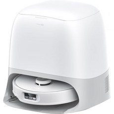 로보락 큐레보 커브 로봇 진공청소기 및 걸레 18500Pa 흡입 제로 엉킴 듀오다이브 메인 브러시 플렉시암 아크 사이드 어댑티브리프트 섀시 자동 세척 건조 셀프 비우기