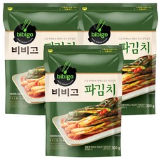 CJ 냉장 비비고 파김치, 300g, 3개