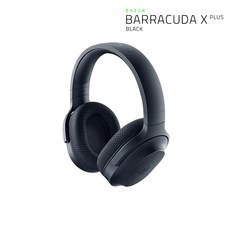 레이저 Barracuda X Plus 헤드셋, Barracuda X Plus 무선 레이저 공식인증점, BLACK