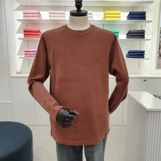 [엔터식스]올젠 20년겨울신상라운드긴팔티셔츠ZOA4TR1308 LBR