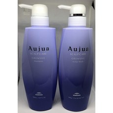오쥬아 (Milbon) 두피 구로우시부 샴푸 & 마스크 각 500ml 정품, 1
