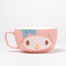 [Sanrio] 시리얼볼 스푼 세트 (6종), 마이멜로디, 1개
