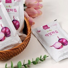 남도사랑 무안 적양파 자색양파즙 100ml x 100포 (벌크포장), 100개