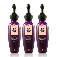 려 자양윤모 탈모증상케어 모근영양 진액 에센스 75ml 1+1+1 탈모영양제, 3개