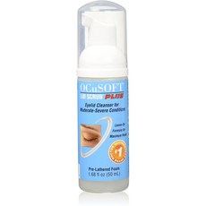 OCuSOFT 뚜껑 스크럽 폼 플러스 1.68 액량 온스 (50ml), 1