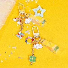 네잎클로버키링