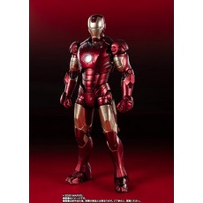 S.H.Figuarts 아이언맨 마크 3 -《Birth of Iron Man》 EDITION‐ - 마크3