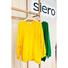 [시에로] 몸판소매볼륨티셔츠 SD2TSF888