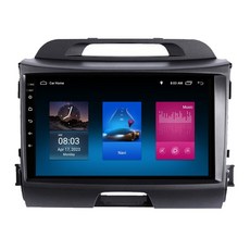 적용기아 스포티지 3 SL 2010 - 2016 자동차 라디오 스테레오 GPS 내비게이션 멀티미디어 플레이어 CarPlay, 2G RAM + 32G ROM, 2GB