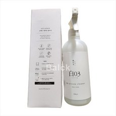 순백수 에어컨 클리너 탈취제 본품, 500ml, 1개