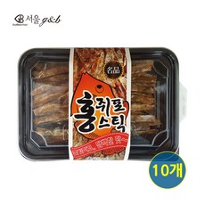 명품 홍쥐포 스틱 65g X 10개, 단품