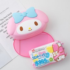 마이멜로디 헬로키티 물티슈 케이스, 메로디