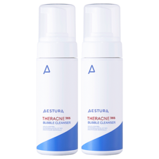 에스트라 테라크네365 버블클렌저 150ml 1+1 여드름폼클렌징 트러블진정, 2개
