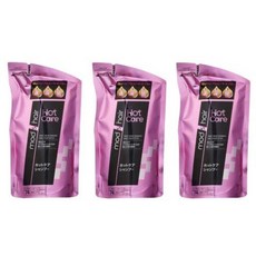 [3개 세트]모드・헤어 핫 케어 샴푸 리필용 350ml×3개, 3개, 350ml