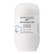 바이빠세 데오드란트 48H 플러 드 코튼, 1개, 50ml