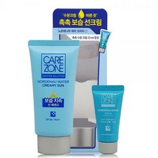 케어존 닥터솔루션 노르데나우 워터 크리미 선 기획