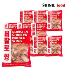 신일푸드 비케이알 버팔로윙 1kg x 10개입 1box, 1개, 10kg