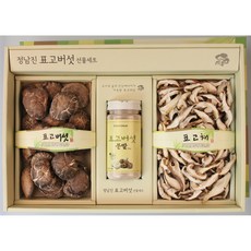 정남진장흥농협 원목 표고종합세트 320g, 1개