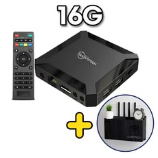 EVPAD 10P X96Q TV 박스 안드로이드 호환 10.0 4G 와이파이 CPU H313 4K HD 셋톱 스마트 미디어 플레이어 64G 키보드 IPTV, 2. 220V - 16G, 1개 - ev-1288