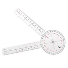 디지털 각도 측정기 각도계 눈금자 13인치 33cm 각도계 의료 관절 눈금자, 1개