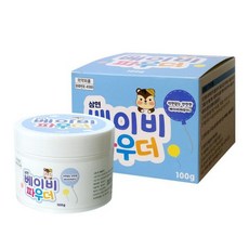 삼현 땀띠 아기땀띠 베이비 파우더 어린이땀띠 땀띠분 100g, 삼현 땀띠 아기땀띠 베이비 파우더 어린이땀띠 땀띠분 1