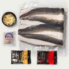 [소스2종+함초소금+초생강채 증정] 국내산 민물장어 1kg 자포니카, 생물 민물장어 1kg(손질 후 700g 내외), 1개