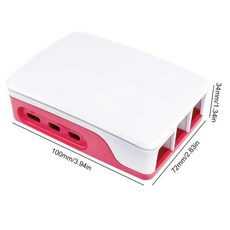 온도 제어 선풍기 포함 공식 케이스 PWM RPI 5 라즈베리 파이 세대 쉘, 01 Official Case_01 CHINA