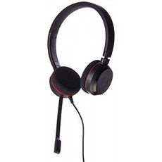 Jabra Evolve 20 Microsoft Lync 스테레오 헤드셋, 상세 설명 참조0, One Color