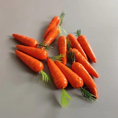 미니 당근 폼 부활절 가족 장식 야채 휴일 선물, D.15pcs, 1개