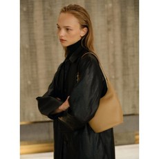 [로서울] Mini Around hobo bag Burnt ochre