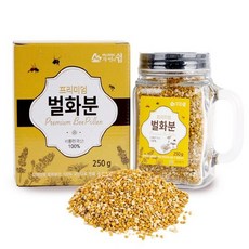 강원양봉 다래잡화 건조 꿀벌화분250g/핸들컵, 상세설명 참조, 없음